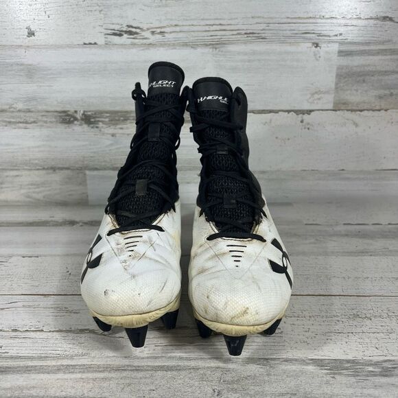 Under Armour Men's Highlight Select Detach Football Cleats Athletic Shoes US 10 - Picture 4 of 8